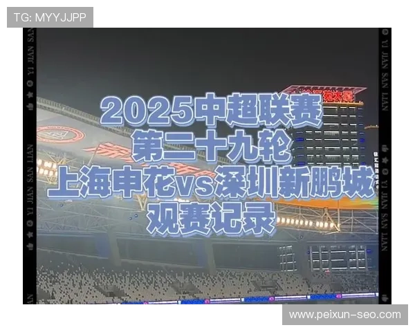 中超第29轮上海申花主场迎战深圳新鹏城全力争胜力保亚冠资格